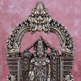White Whale Superfine Brass venkateswara Balaji Statue:fine Carving:Home and Living:tirupati Balaji:Home Decor