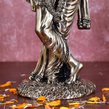 White Whale Superfine Brass Hindu God Lord Krishna Bhagwan Lord Krishna Idol Statue Murti