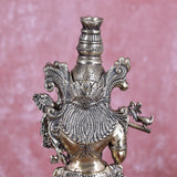 White Whale Superfine Brass Hindu God Lord Krishna Bhagwan Lord Krishna Idol Statue Murti