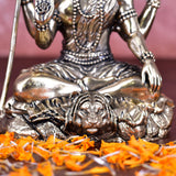 White Whale Superfine Brass Lord Shiva Statue shiv Idol Home Decor Figurine
