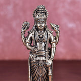 White Whale Superfine Brass Hindu God Lord Vishnu Bhagwan Lord Vishnu Idol Statue Murti