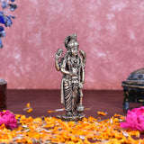 White Whale Superfine Brass Hindu God Lord Vishnu Bhagwan Lord Vishnu Idol Statue Murti