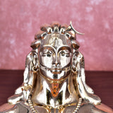 White Whale Superfine Lord Adiyogi Shiva Statue Idol for Mahadev Murti | Car Dashboard | Pooja & Gift | Home Decor | Office | Table Decor