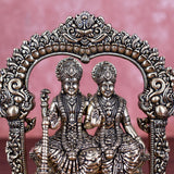 White Whale Superfine Lord Vishnu with Lakshmi Rest Upon Shesha Naag Brass Statue Religious Strength Sculpture Idol