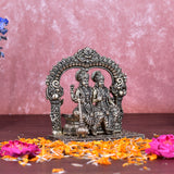 White Whale Superfine Lord Vishnu with Lakshmi Rest Upon Shesha Naag Brass Statue Religious Strength Sculpture Idol