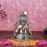 White Whale Superfine Ram Lalla Brass Statue Lord bal ram ji with dhanush home decor & gifts