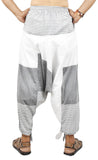 Whitewhale Men Women Cotton Summer Loose Baggy Hippie Boho Gypsy Harem Pants
