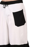 Whitewhale Men Women Cotton Summer Loose Baggy Hippie Boho Gypsy Harem Pants