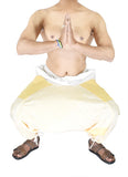 Whitewhale Men Women Cotton Summer Loose Baggy Hippie Boho Gypsy Harem Pants