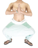 Whitewhale Men Women Cotton Summer Loose Baggy Hippie Boho Gypsy Harem Pants