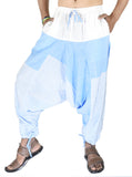 Whitewhale Men Women Cotton Summer Loose Baggy Hippie Boho Gypsy Harem Pants