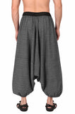 Whitewhale Men Women Cotton Stripe Summer Loose Baggy Hippie Boho Gypsy Harem Pants