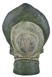 White Whale Brass Antique Goddess Parvati Head Idol Figurine Home Decorative Showpiece Home Decor