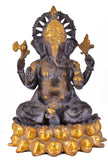 White Whale Lord Ganesha Idol Ganpati Murti Ganesh Chaturthi Statue Vinayaka for Home Decor Gift