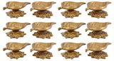 White Whale Diya for Pooja Made of Pure Brass - Kuber Diya Diwali Decoration