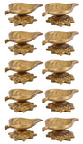 White Whale Diya for Pooja Made of Pure Brass - Kuber Diya Diwali Decoration