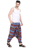 Whitewhale Men's Cotton Solid Harem Pants Yoga Trousers Hippie Pant