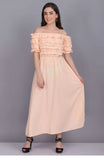 WhiteWhale Dresses for Women Regular Women's  Fit and Flare Dress