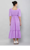 WhiteWhale Dresses for Women Regular Women's  Fit & Flare Dress.