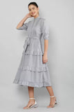 WhiteWhale Dresses for Women Regular Women's Stylish Comfitable Dress.
