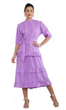 WhiteWhale Dresses for Women Regular Women's Stylish Comfitable Dress.