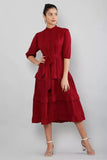 WhiteWhale Dresses for Women Regular Women's Stylish Comfitable Dress.