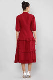 WhiteWhale Dresses for Women Regular Women's Stylish Comfitable Dress.