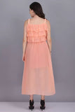 WhiteWhale Dresses for Women Regular Women's Causual Stylish Shoulder Strap Dress.