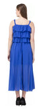 WhiteWhale Dresses for Women Regular Women's Causual Stylish Shoulder Strap Dress.