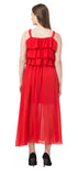 WhiteWhale Dresses for Women Regular Women's Causual Stylish Shoulder Strap Dress.