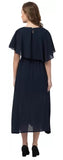 Whitewhale Women's A-LINE MIDI & Maxi Dress