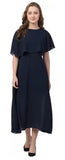 Whitewhale Women's A-LINE MIDI & Maxi Dress