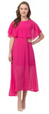 Whitewhale Women's A-LINE MIDI & Maxi Dress