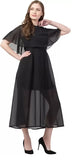 Whitewhale Women's A-LINE MIDI & Maxi Dress