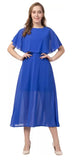 Whitewhale Women's A-LINE MIDI & Maxi Dress