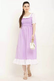 Whitewhale Regular Fit Stretchable Upper Midi  Knee Length