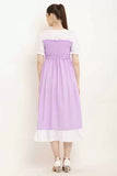 Whitewhale Regular Fit Stretchable Upper Midi  Knee Length