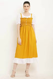 Whitewhale Regular Fit Stretchable Upper Midi  Knee Length