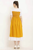 Whitewhale Regular Fit Stretchable Upper Midi  Knee Length