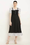 Whitewhale Regular Fit Stretchable Upper Midi  Knee Length