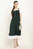Whitewhale Regular Fit Stretchable Upper Midi  Knee Length