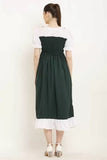 Whitewhale Regular Fit Stretchable Upper Midi  Knee Length