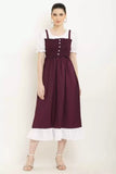 Whitewhale Regular Fit Stretchable Upper Midi  Knee Length