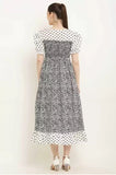 Whitewhale Regular Fit Stretchable Upper Midi  Knee Length