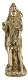 White Whale Brass Ardhnareeshwar (Lord Shiva & Goddess Parvati in one Avatar)