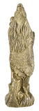 White Whale Brass Ardhnareeshwar (Lord Shiva & Goddess Parvati in one Avatar)