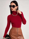 Whitewhale Women High Neck