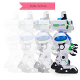 White Whale AGENT ALEXSON REMOTE CONTROL ROBOT TOY (WHITE)