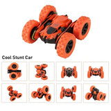 White Whale ATOM MAX STUNT RC CAR FOR KIDS,2.4GHZ 4WD REMOTE CONTROL CAR 360 DEGREE FLIPS DOUBLE SIDED ROTATING STUNT CAR ELECTRIC RECHARGEABLE OFF ROAD ORANGE…
