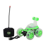White Whale Ben 10 Rechargeable Stunt Car Big Size 360 Degree Rotating- Remote Control (Multi Color-Assorted)